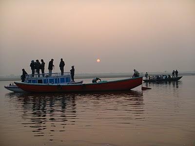 India del norte. Benarés