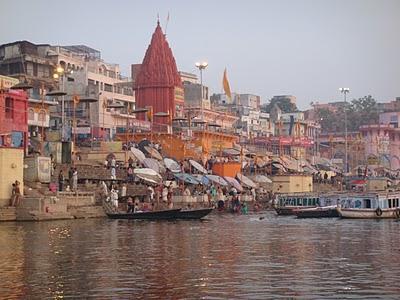 India del norte. Benarés