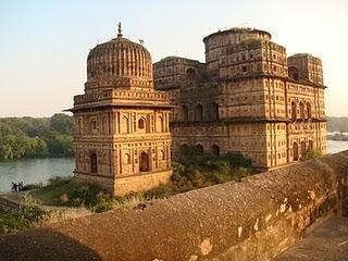 India del Norte. Orchha