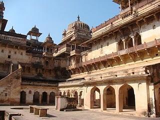 India del Norte. Orchha