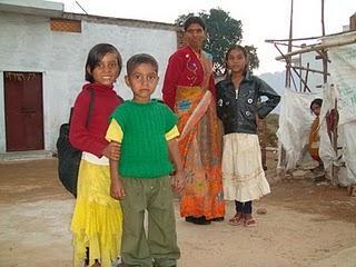 India del Norte. Orchha