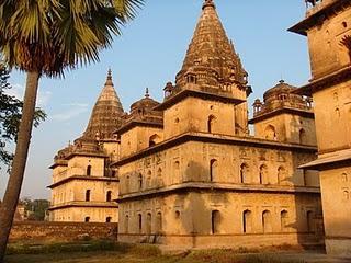 India del Norte. Orchha