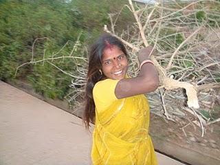 India del Norte. Orchha