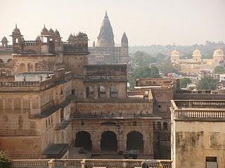 India del Norte. Orchha
