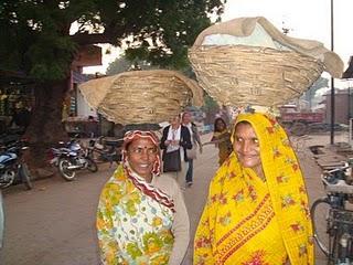 India del Norte. Orchha