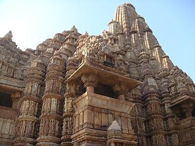 India del Norte. Khajuraho