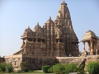 India del Norte. Khajuraho