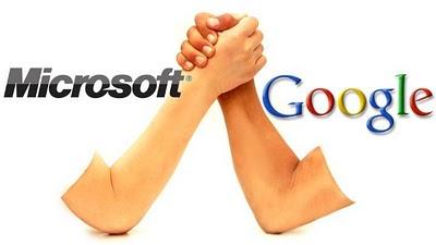 Microsoft denunciará a Google