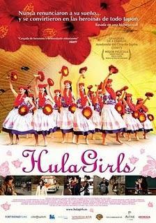 Pase solidario con Japón de 'Hula Girls'
