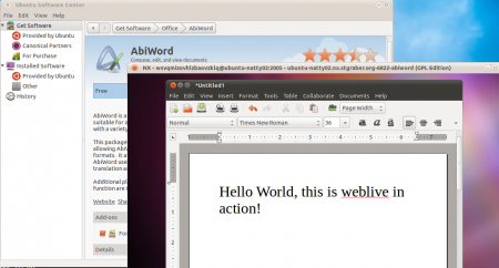 ubuntu centro de software