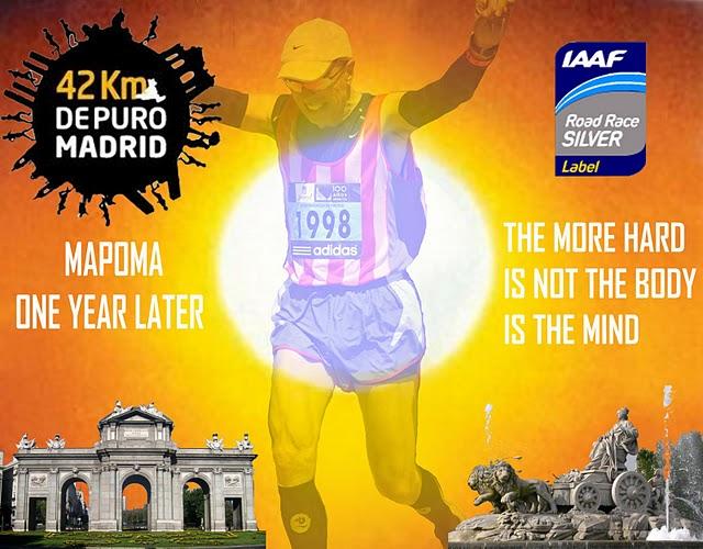 MAPOMA 2011 -  Un año después....  The More Hard Is Not The Body Is The MInd...