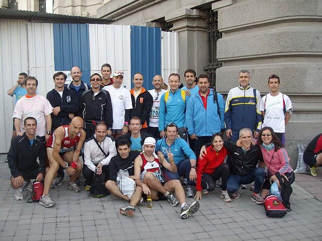 MAPOMA 2011 -  Un año después....  The More Hard Is Not The Body Is The MInd...