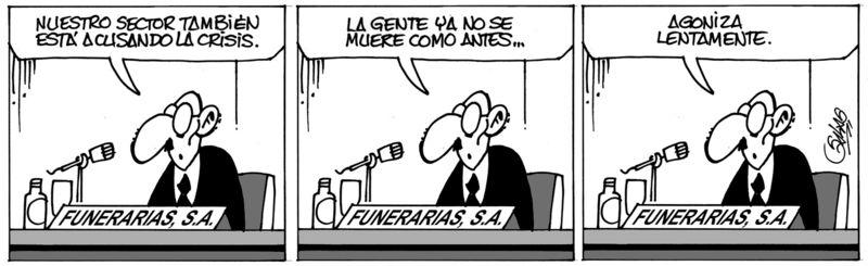 FUNERARIAS EN CRISIS