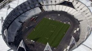 Imagen aérea del 24 de marzo del Estadio Olímpico de Londres - Foto: AP / EFE - ABC.es