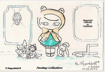 ...“Fantástica” 1000 Mageritdoll…