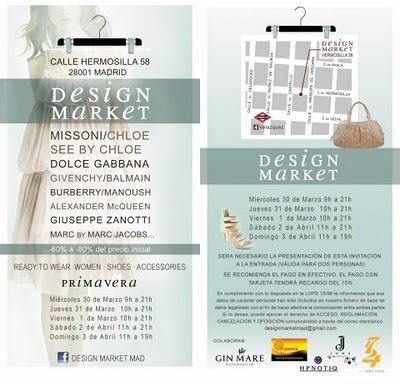 ¡Por fin llega el Design Market a España!