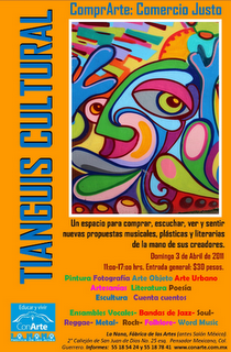 ConArte impulsa el Primer Tianguis Cultural Comprarte: Comercio Justo