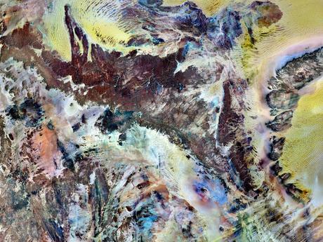 Tassili n’Ajjer, una acuarela natural