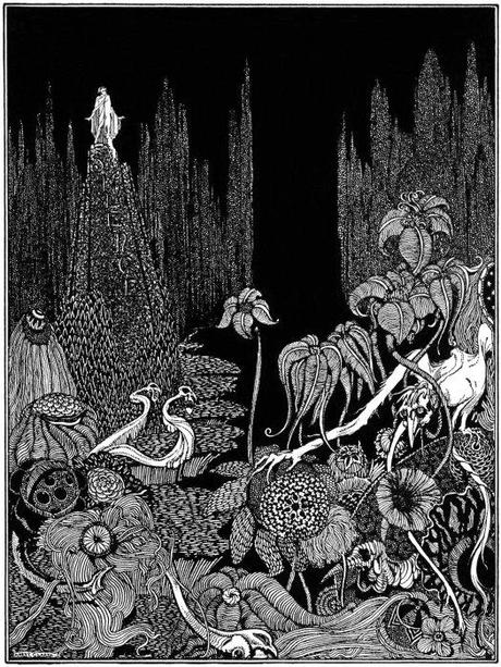 Harry Clarke – Ilustraciones Harry Clarke – Ilustraciones