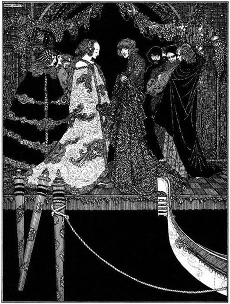 Harry Clarke – Ilustraciones Harry Clarke – Ilustraciones