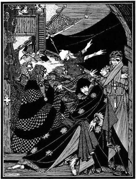 Harry Clarke – Ilustraciones Harry Clarke – Ilustraciones