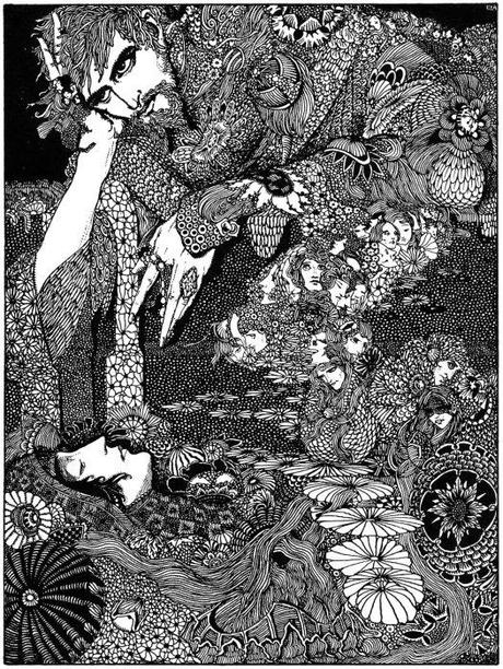 Harry Clarke – Ilustraciones Harry Clarke – Ilustraciones