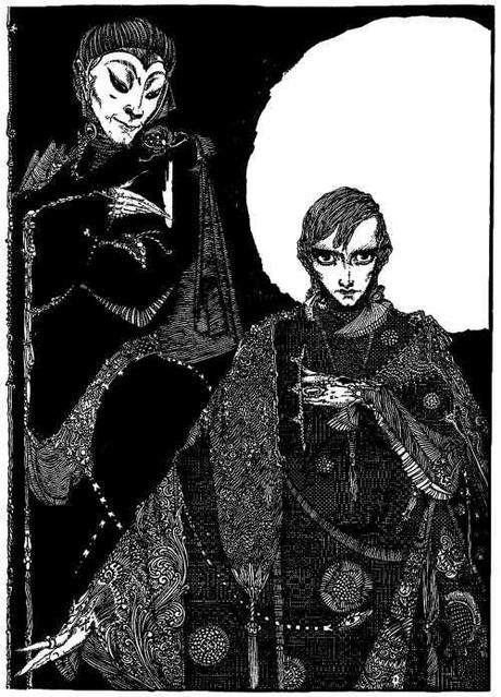 Harry Clarke – Ilustraciones Harry Clarke – Ilustraciones