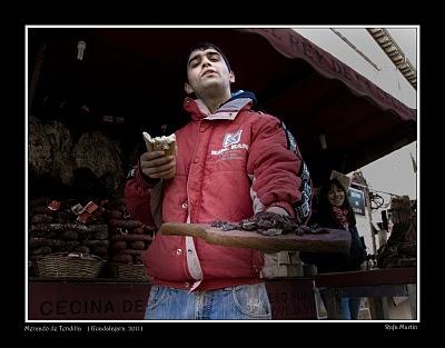 Mercado de Tendilla (Guadalajara), por Rafa Martín