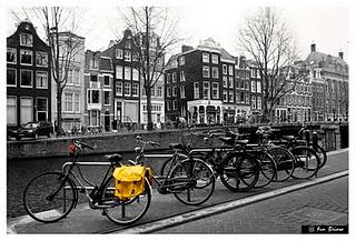 Amsterdam, ciudad para la bicicleta. Por Fco. Brioso