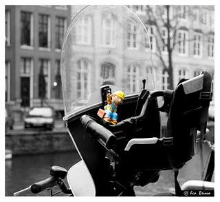 Amsterdam, ciudad para la bicicleta. Por Fco. Brioso