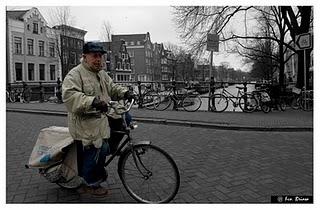 Amsterdam, ciudad para la bicicleta. Por Fco. Brioso