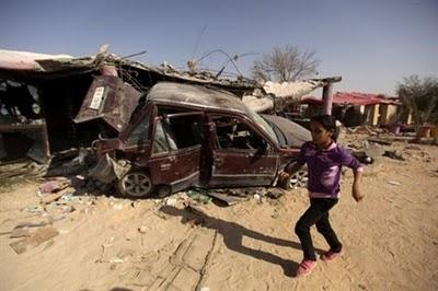 Orden presidencial de Obama autorizando misiones de la CIA en Libia