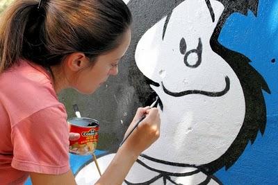 Reinaguran Plaza Mafalda