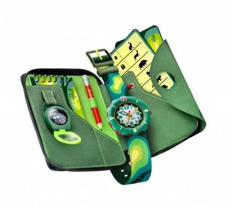 flik-flak-regalo Relojes en cofre Flik Flak para niños aventureros