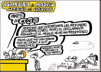 Espionaje Madrid Forges
