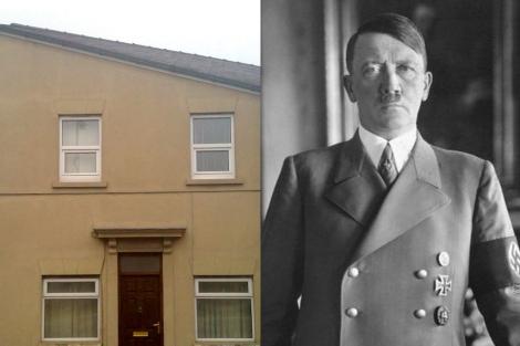 ¿Esta casa se parece a Hitler? Hay que tener imaginación