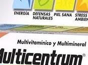 primavera, Multicentrum®, complejo multivitaminas minerales Pfizer
