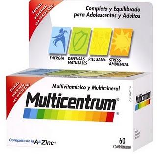 En primavera, Multicentrum®, el complejo de multivitaminas y minerales de Pfizer