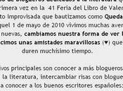 ¿Qué traemos entre manos blogueros valencianos?