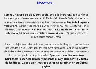 ¿Qué traemos entre manos los blogueros valencianos?