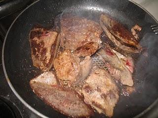 Aliño de asadura de cerdo