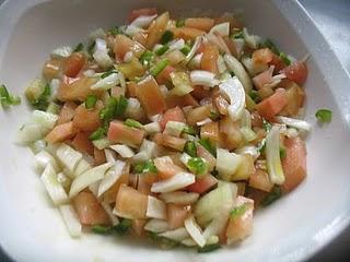 Aliño de asadura de cerdo