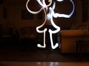 Primeros experimentos “light paint”