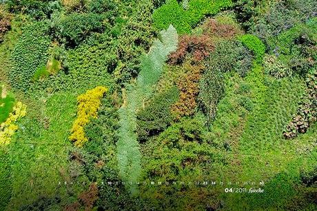 Calendario abril 2011: Lush