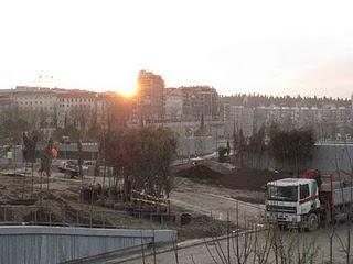 Puente de Perrault: muy espectacular, ¡pero sin luz!