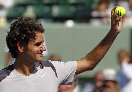 Miami: Sharapova finalista; Federer a semis