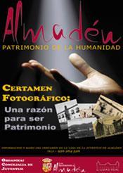 Certamen de fotografía: “Almadén una razón para ser patrimonio”