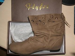 Mis nuevas Botas