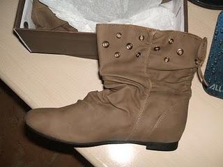 Mis nuevas Botas