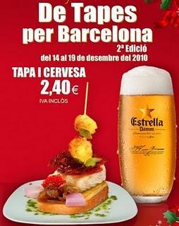 DE TAPAS POR BARCELONA (2ª EDICION)